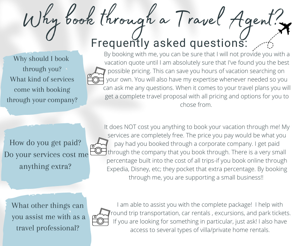 Why use a Travel Agent (1)