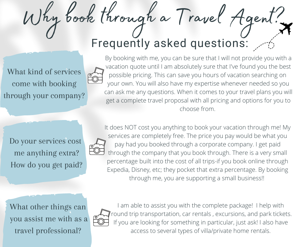 Why use a Travel Agent (2)